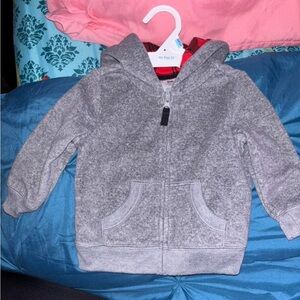 Carter's Heather Gray Kids Hoodie